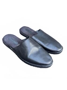 Beckett Simonon Jones Slippers - Men's Nubuck Leather Size 12